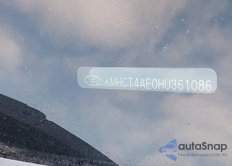 2017 Hyundai Accent Se из США, поврежденный, VIN KMHCT4AE0HU361086